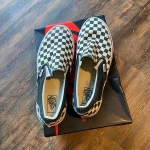 Vans Checker Slide On Shoe